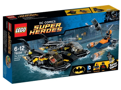 76034 Batboat Harbour Pursuit (Retired) LEGO Super Heroes