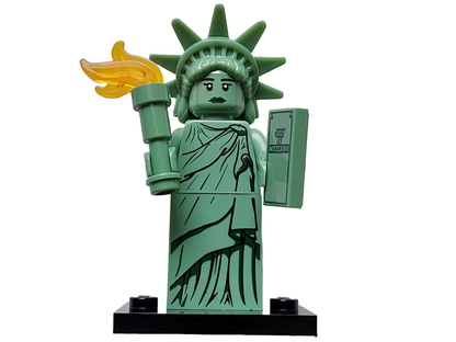 Lady Liberty - Series 6 Collectible Minifigure (col06-4)