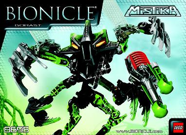 8695 Gorast (Used) LEGO BIONICLE