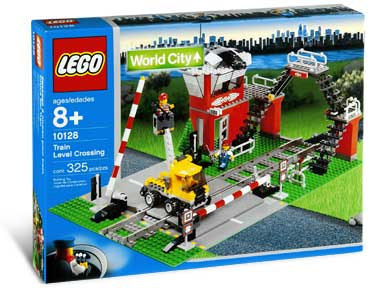 10128 Train Level Crossing (Retired) LEGO World City