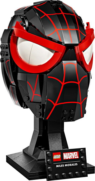 76329 Miles Morales' Mask (Used) LEGO Super Heroes