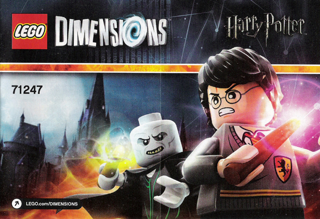 71247 Harry Potter Team Pack (Certified) LEGO Dimensions