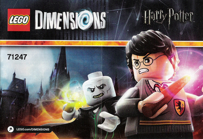 71247 Harry Potter Team Pack (Certified) LEGO Dimensions