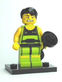 Weightlifter - Series 2 Collectible Minifigure (col02-10)