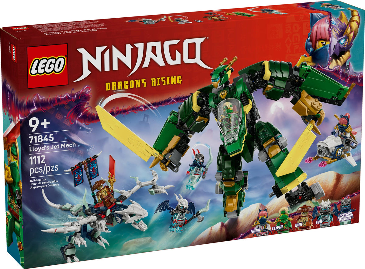 71845 Lloyd's Jet Mech (Retired) LEGO Ninjago
