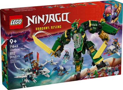 71845 Lloyd's Jet Mech (Retired) LEGO Ninjago