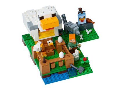 21140 The Chicken Coop (Used) LEGO Minecraft
