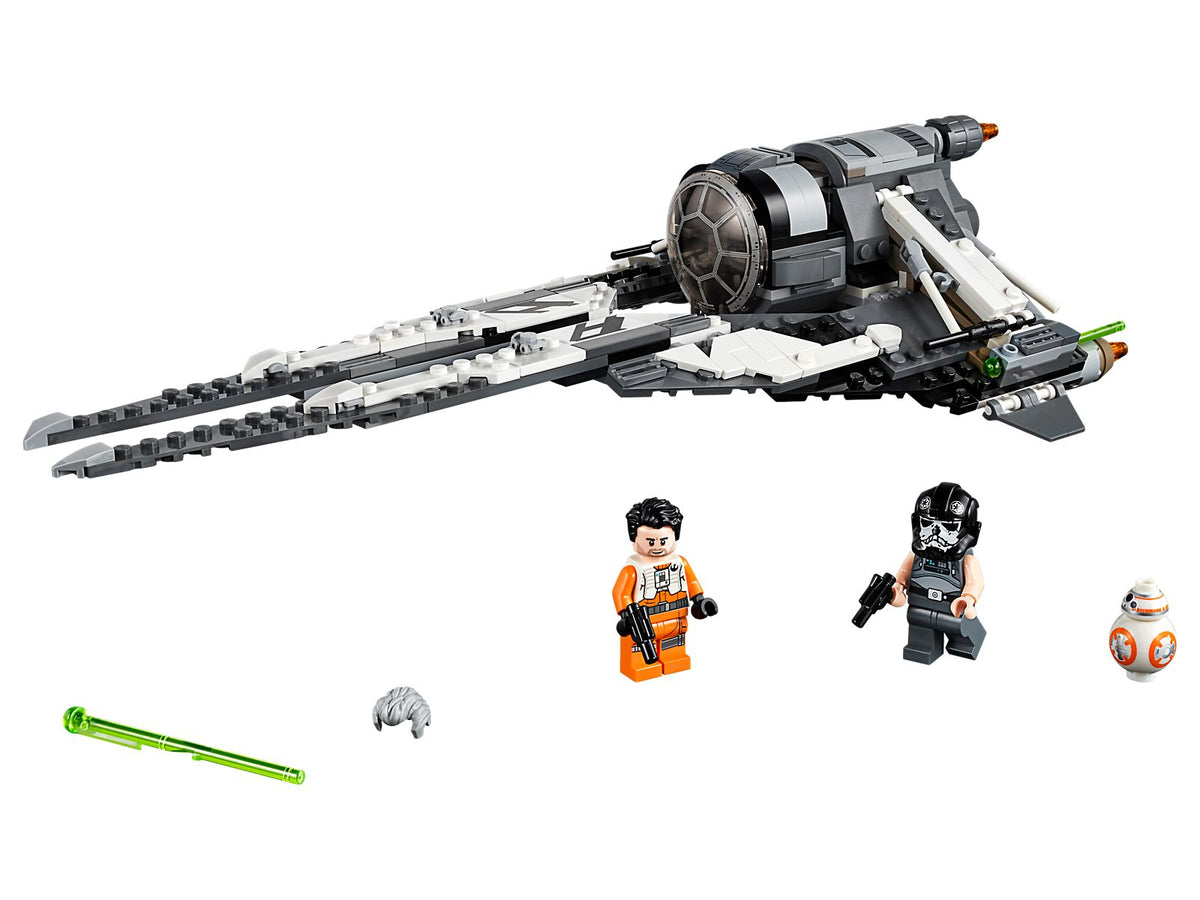 75242 Black Ace TIE Interceptor (Retired) LEGO Star Wars