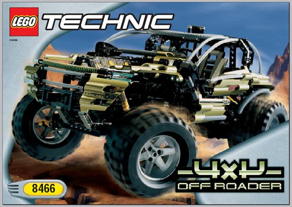 8466 4x4 Off-Roader (Certified) LEGO TECHNIC