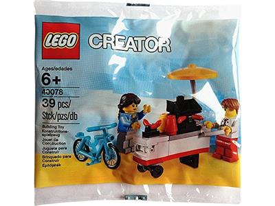 40078 Hot Dog Stand (Retired) LEGO Creator