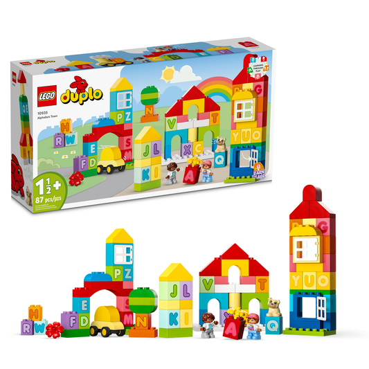 10935 Alphabet Town (Retired) LEGO DUPLO