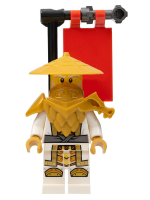 Wu Sensei - Crystallized with Flag (njo0784)