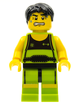 Weightlifter (Minifigure Only) (col026)