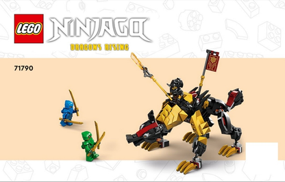 71790 Imperium Dragon Hunter Hound (Certified) LEGO Ninjago