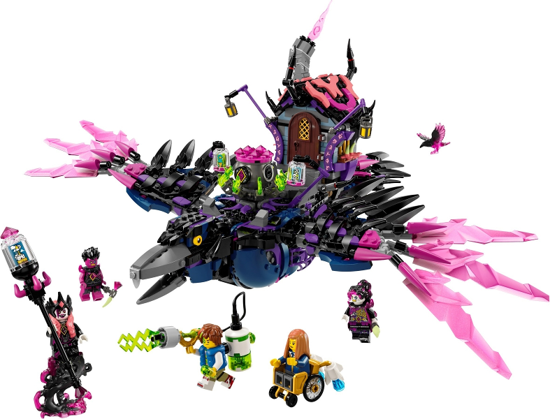 71478 The Never Witch's Midnight Raven (Used) LEGO Dreamzzz