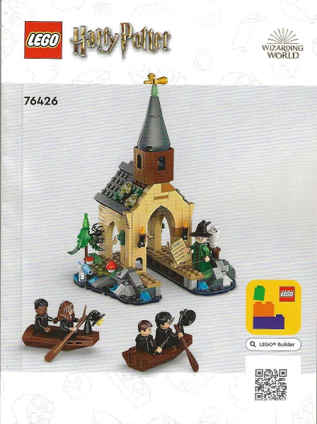 76426 Hogwarts Castle Boathouse (Certified) LEGO Harry Potter