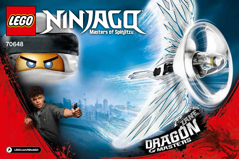 70648 Zane - Dragon Master (Used) LEGO Ninjago