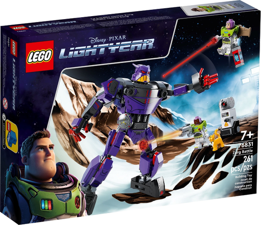 76831 Zurg Battle (Retired) LEGO Disney
