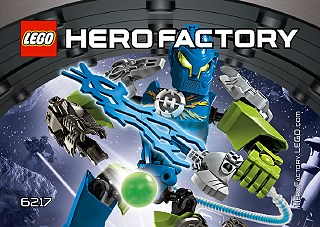 6217 SURGE (Certified) LEGO HERO Factory