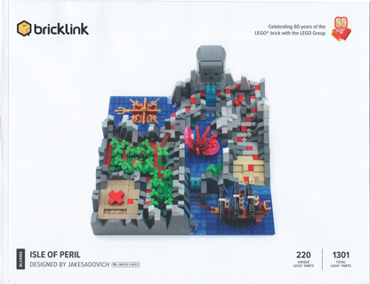 BL19005 Isle of Peril (Certified) LEGO Bricklink