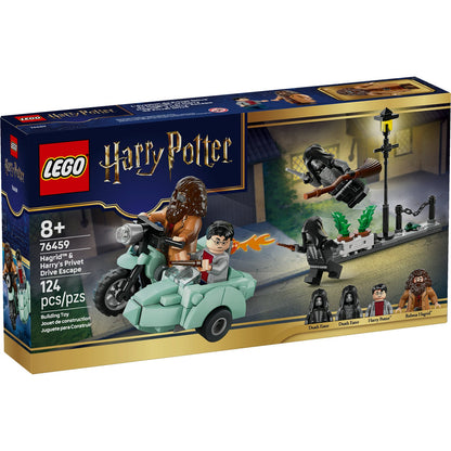 76459 Hagrid & Harry's Privet Drive Escape (Retired) LEGO Harry Potter