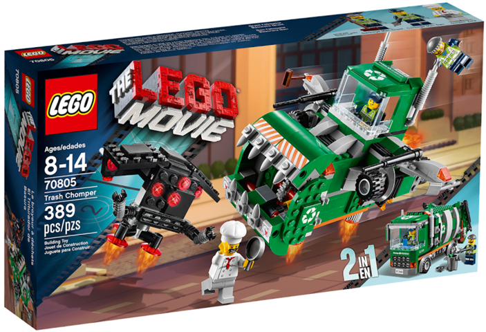 70805 Trash Chomper (Retired) LEGO The LEGO Movie