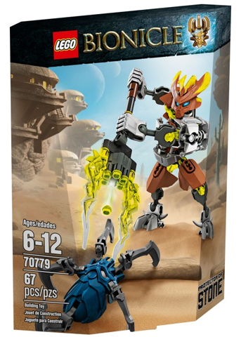 70779 Protector of Stone (Retired) LEGO BIONICLE