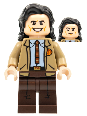 Loki (Minifigure Only) (colmar06)