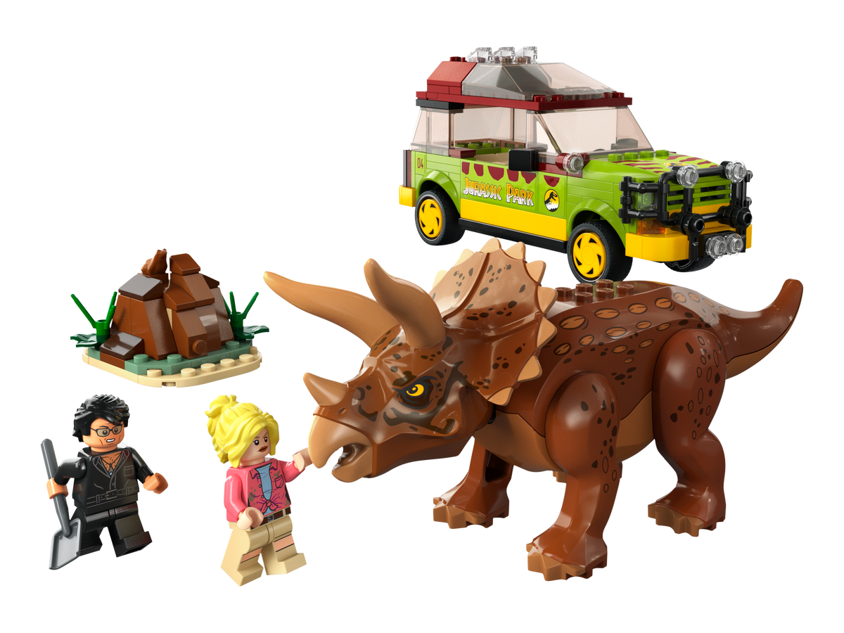 76959 Triceratops Research (Certified) LEGO Jurassic World