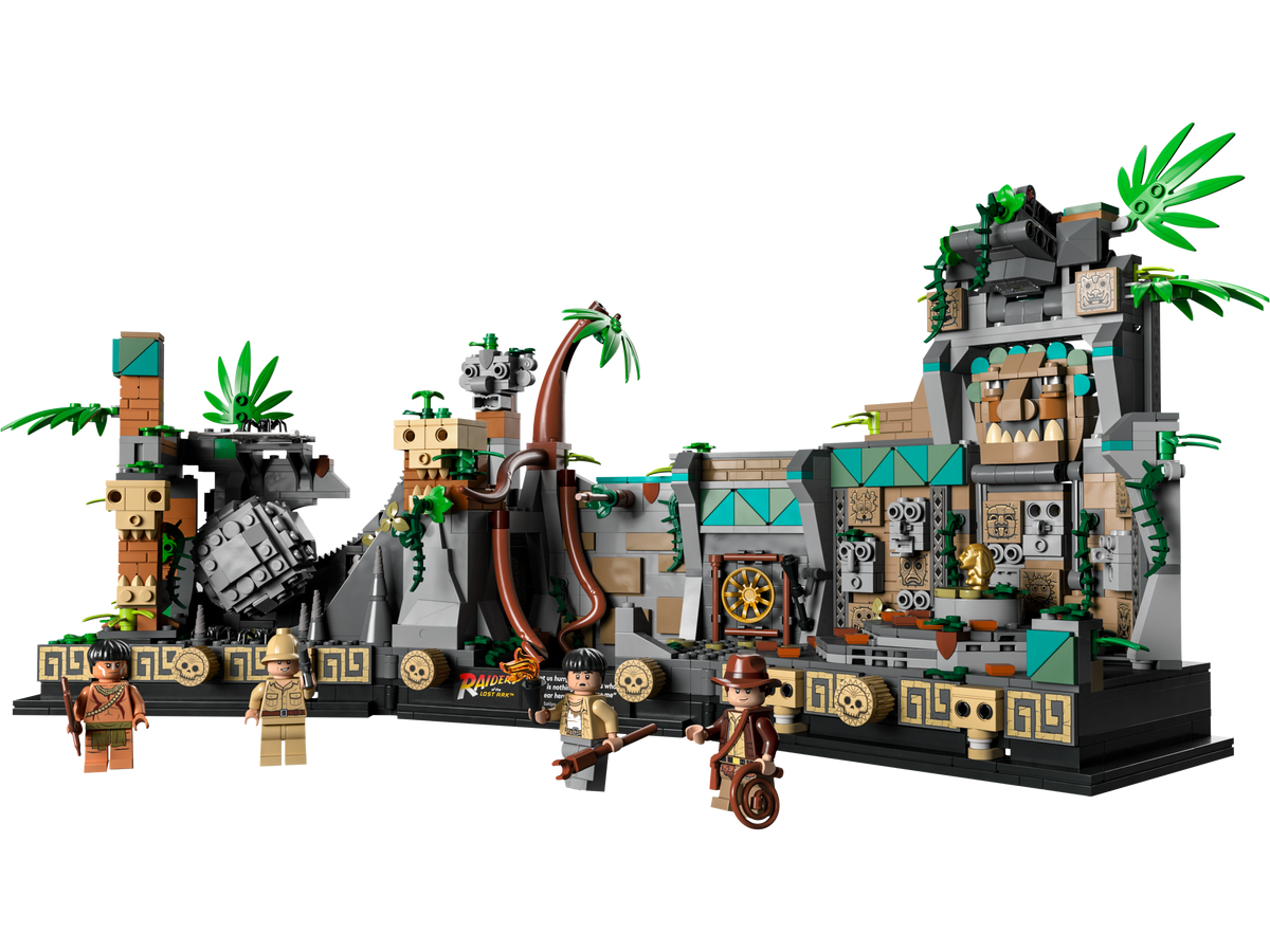 77015 Temple of the Golden Idol (Used) LEGO Indiana Jones