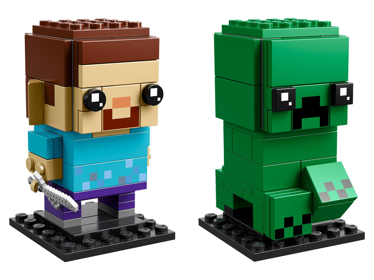 41612 Steve & Creeper (Certified) LEGO BrickHeadz