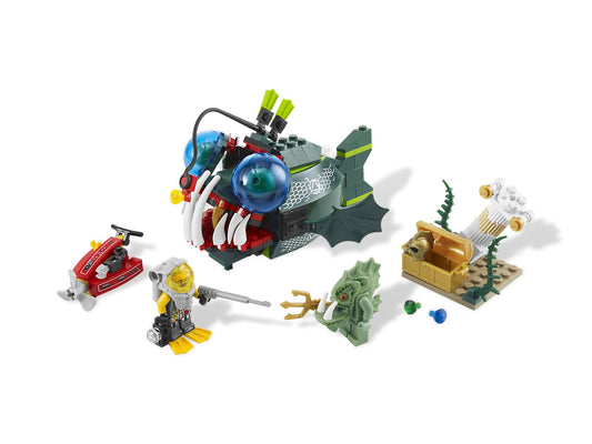 7978 Angler Attack (Used) LEGO Atlantis