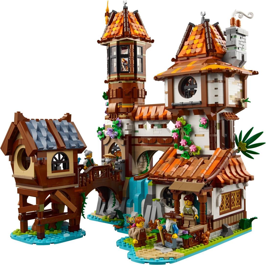 910048 Riverside Scholars (Used) LEGO BrickLink