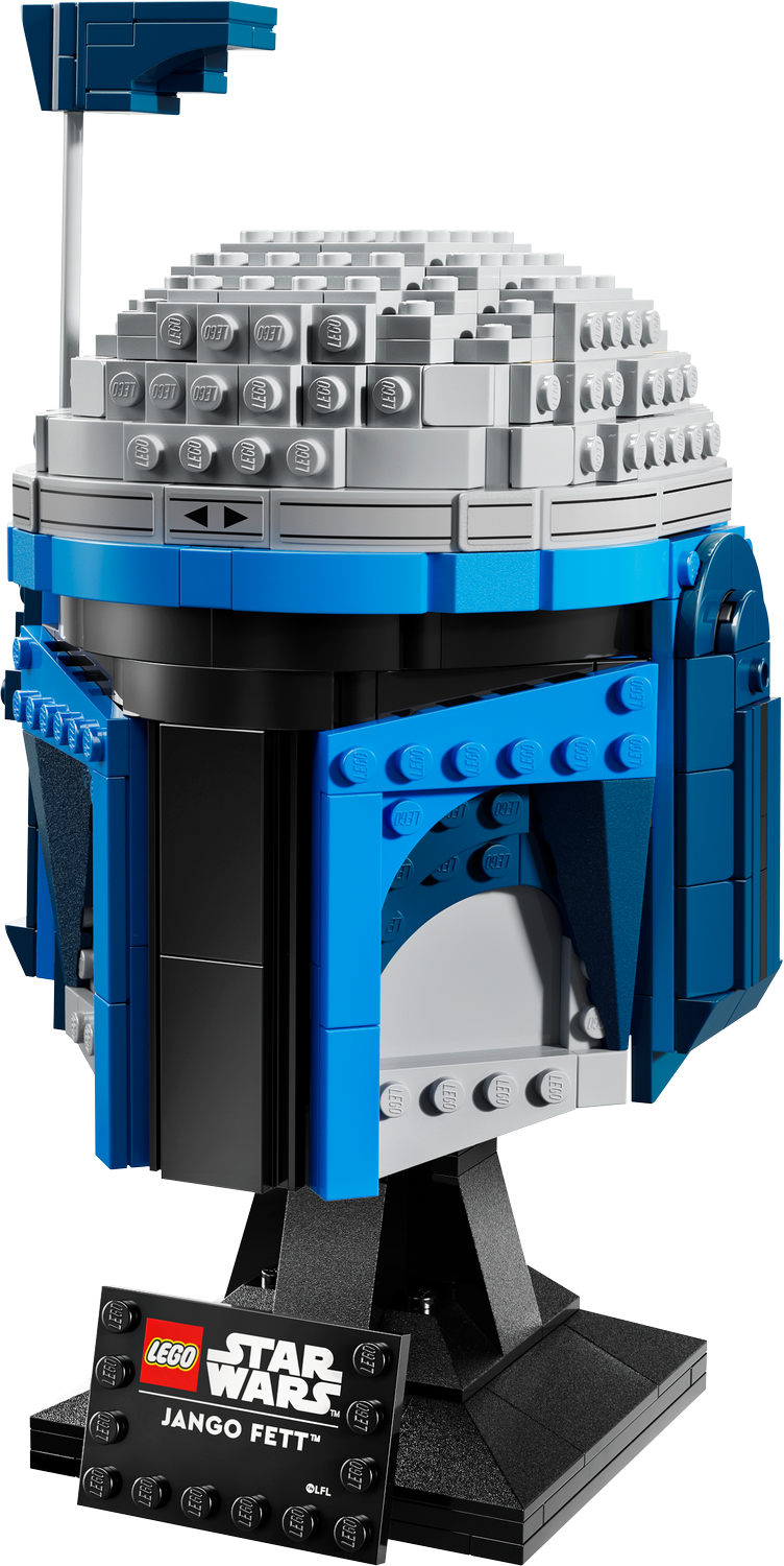 75408 Jango Fett Helmet (Retired) LEGO Star Wars