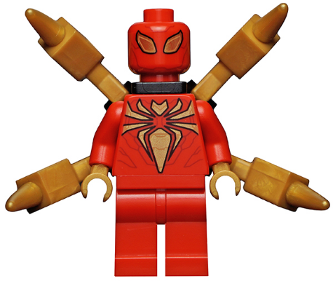 Iron Spider Armor - Mechanical Arms with Barbs (sh0692)
