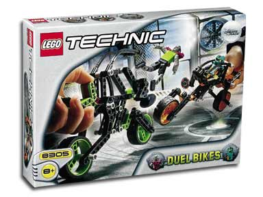 8305 Duel Bikes (Retired) LEGO TECHNIC