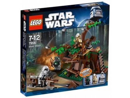 7956 Ewok Attack (Retired) LEGO Star Wars