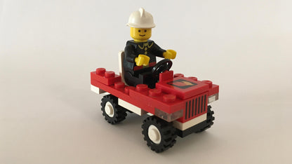 6612 Fire Chief's Car (Retired) LEGO Town