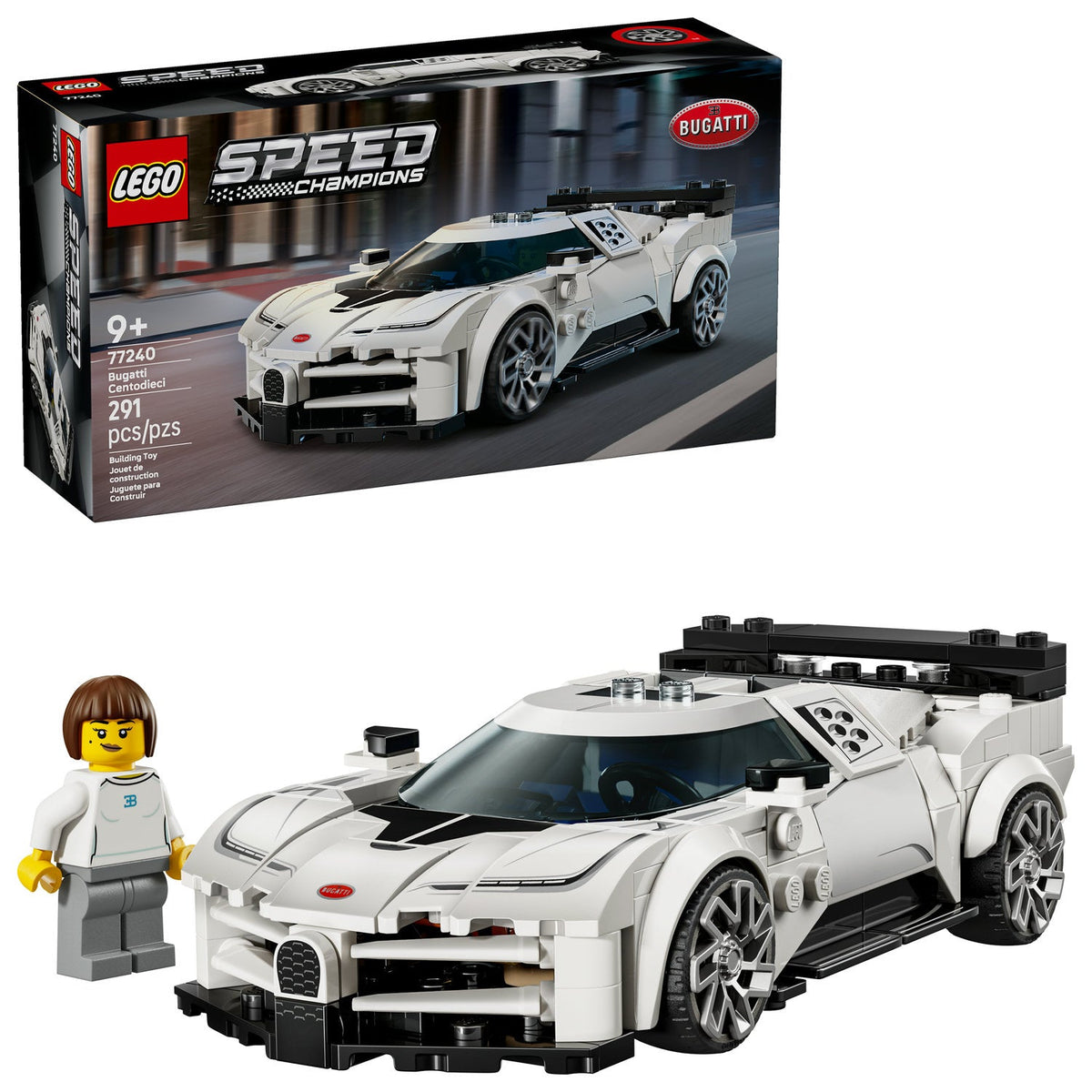 77240 Bugatti Centodieci (Retired) LEGO Speed Champions