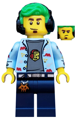 Video Game Champ (Minifigure Only) (col341)