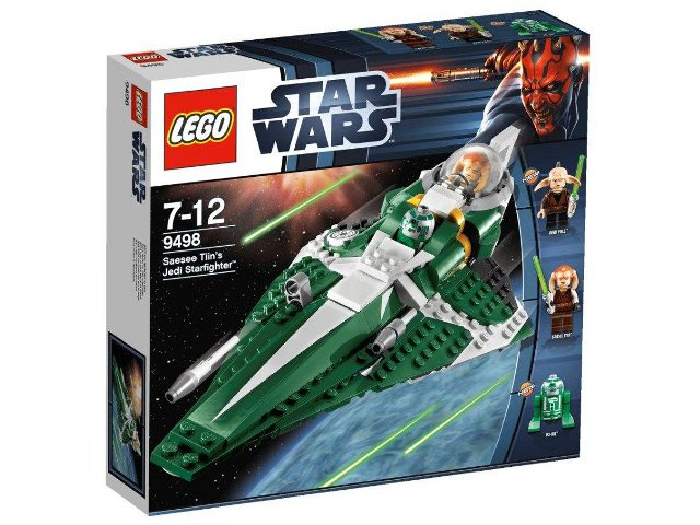9498 Saesee Tiin's Jedi Starfighter (Retired) LEGO Star Wars
