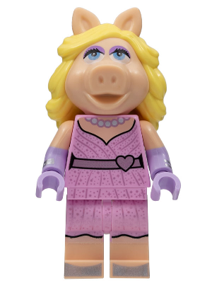 Miss Piggy, The Muppets (Minifigure Only) (coltm06)
