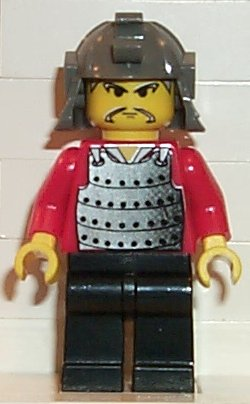 Ninja - Samurai, Red Old (cas211)