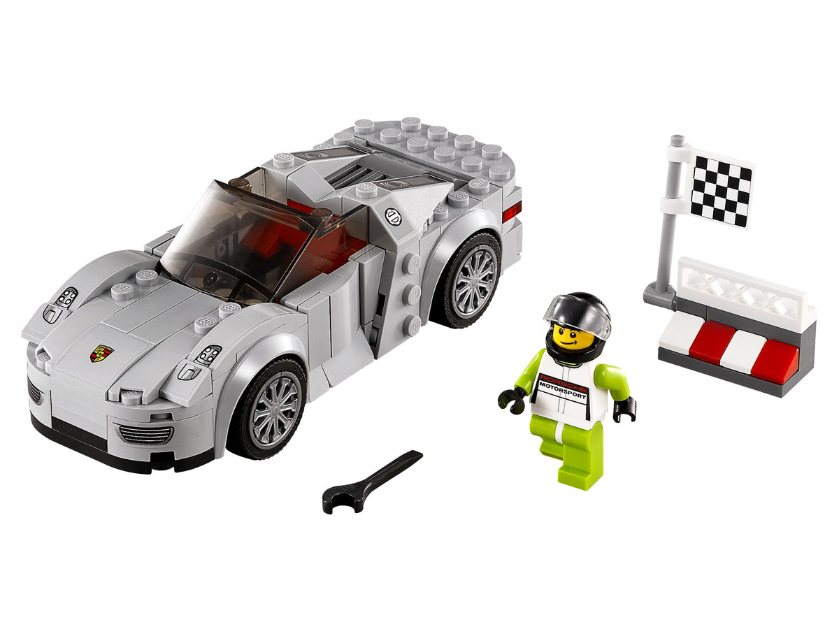75910 Porsche 918 Spyder (Certified) LEGO Speed Champions