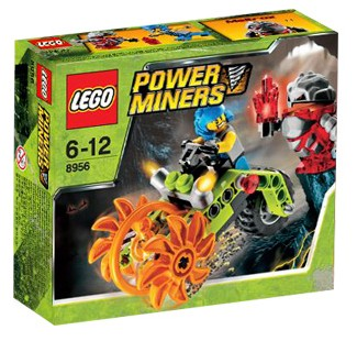 8956 Stone Chopper (Retired) LEGO Power Miners