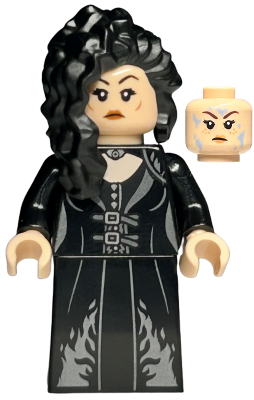 Bellatrix Lestrange - Printed Skirt (Hermione Granger Transformation) (hp446)
