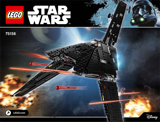 75156 Krennic's Imperial Shuttle (Certified) LEGO Star Wars