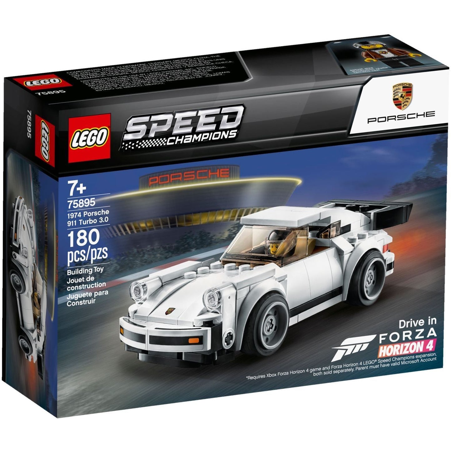 75895 Porsche 911 Turbo (Retired) LEGO Speed Champions
