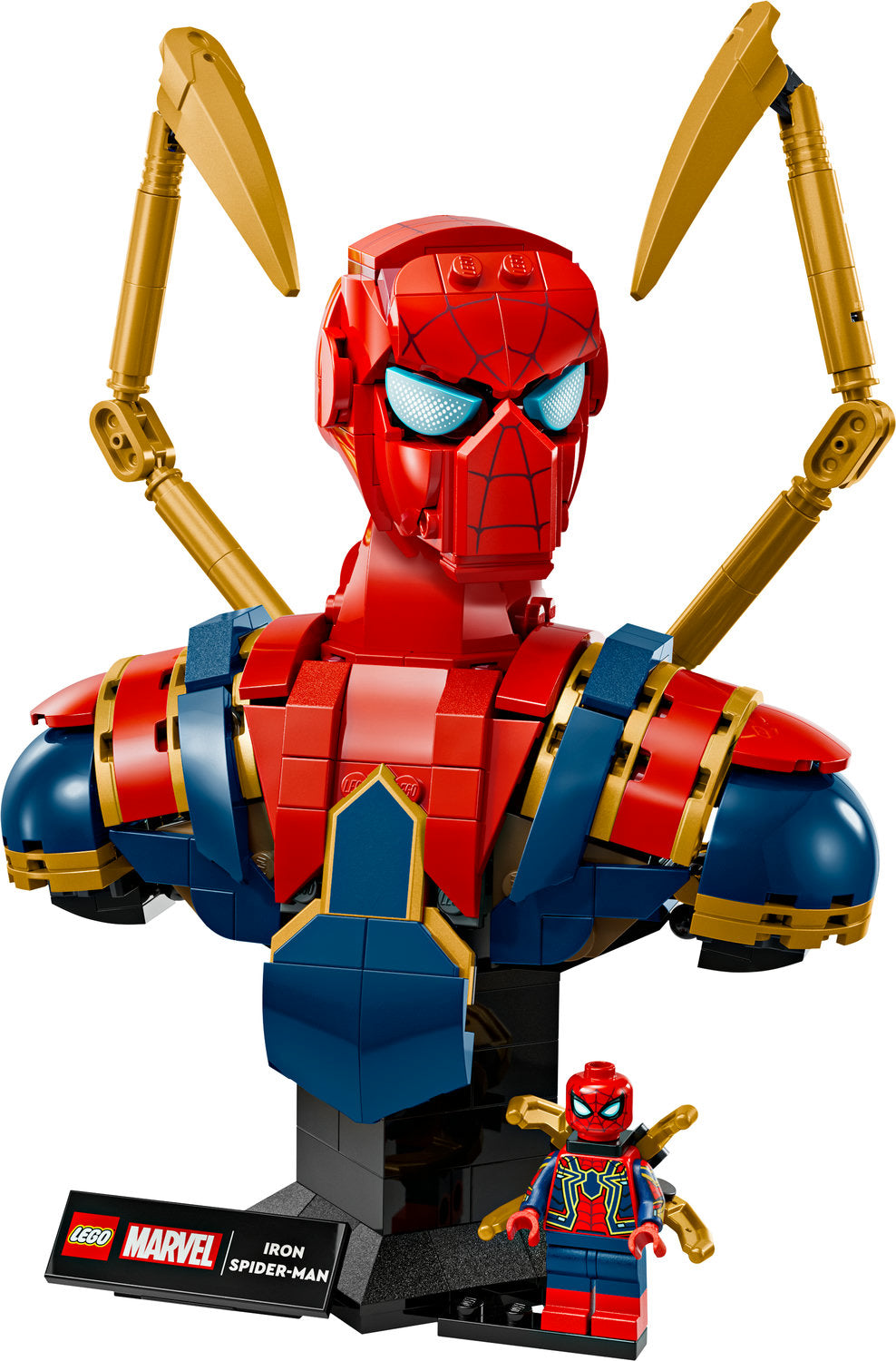 76326 Iron Spider-Man Bust (Retired) LEGO Super Heroes