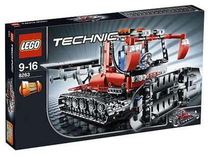 8263 Snow Groomer (Retired) LEGO TECHNIC